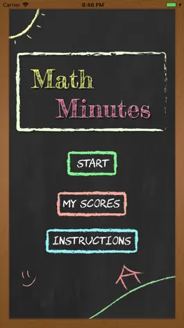 Game screenshot Math Minutes Division apk