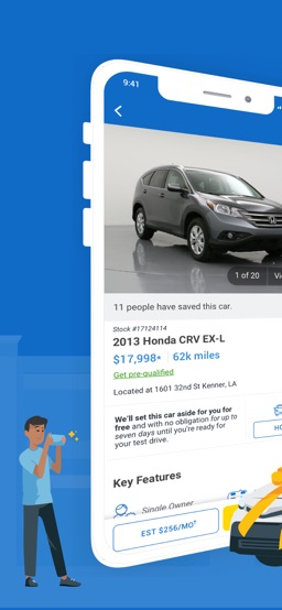 CarMax: Used Cars for Sale app screenshot