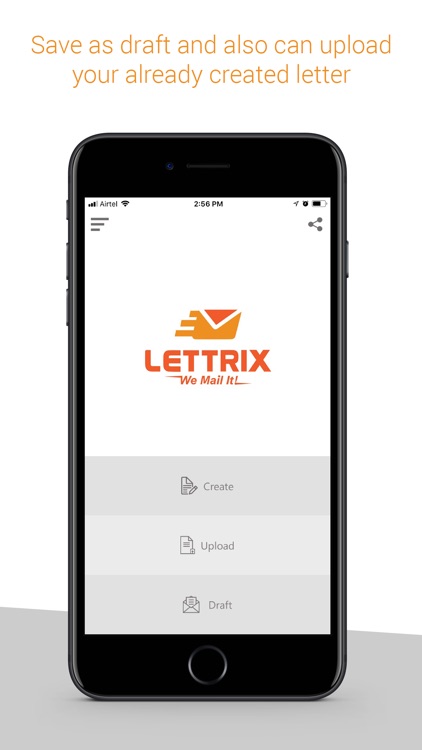 LETTRIX - We mail it.