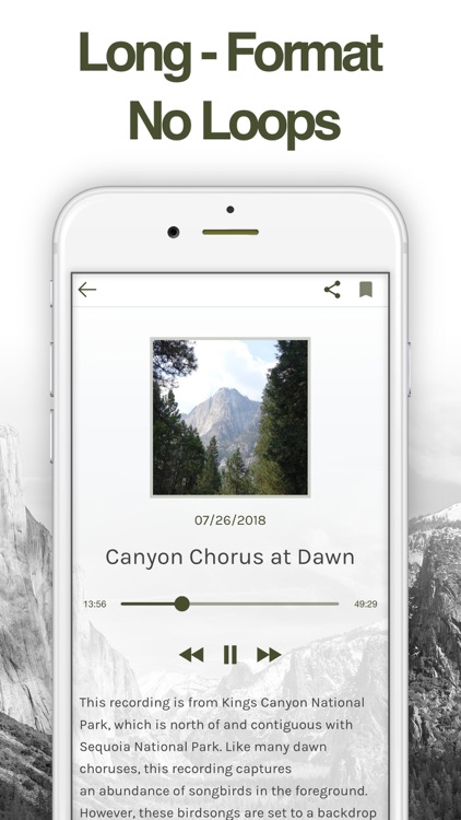 National Park Sounds screenshot-3