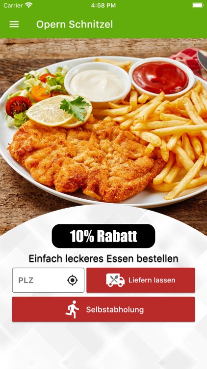 Opern Schnitzel