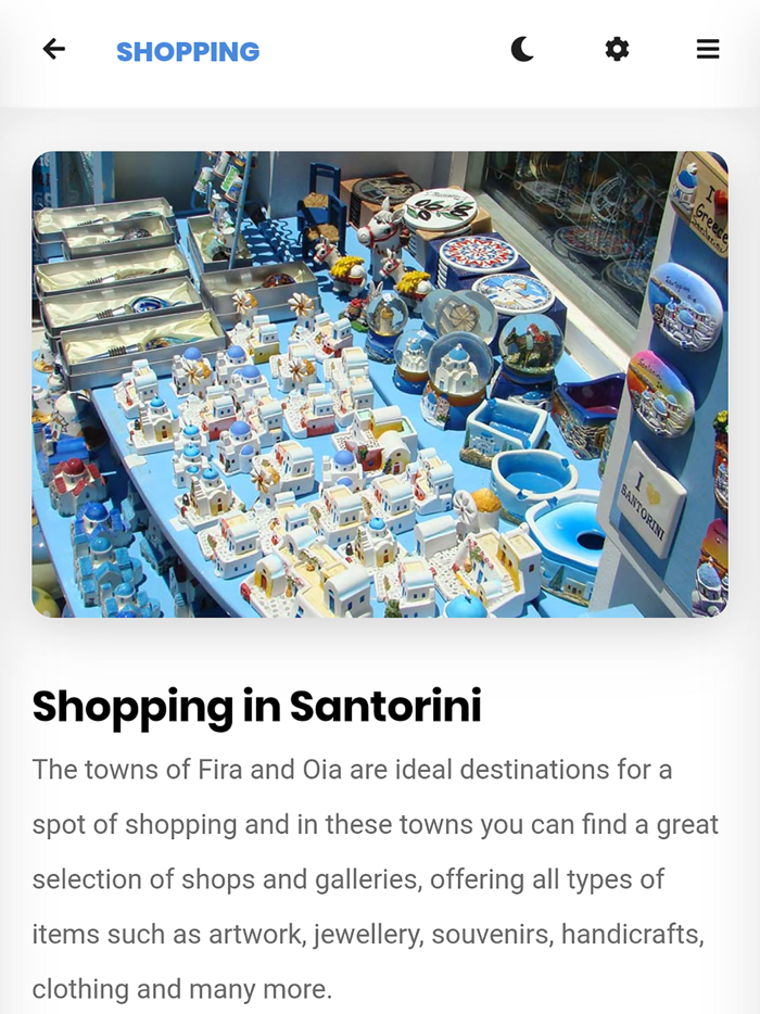 Santorini AR