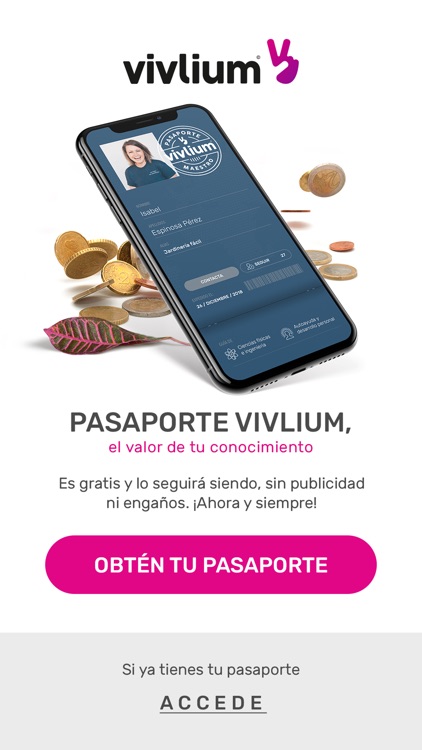 Pasaporte de Vivlium