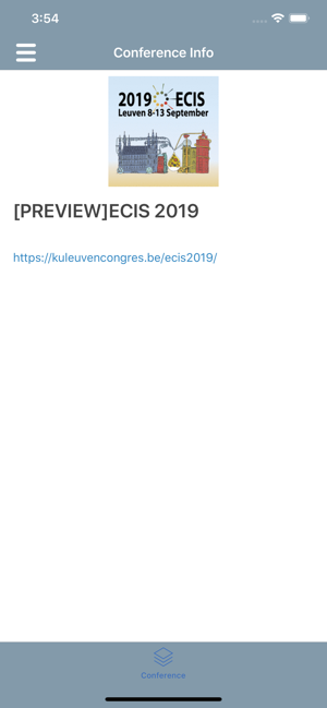 ECIS 2019(圖2)-速報App