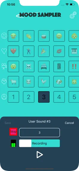 Game screenshot Mood Sampler apk