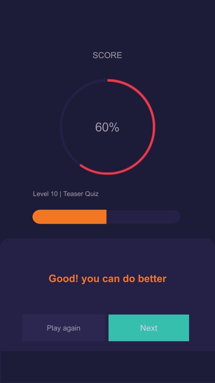 Brain Teaser: Trivia Quiz Game screenshot-4