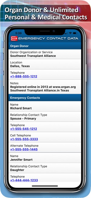 Emergency Contact Data(圖4)-速報App