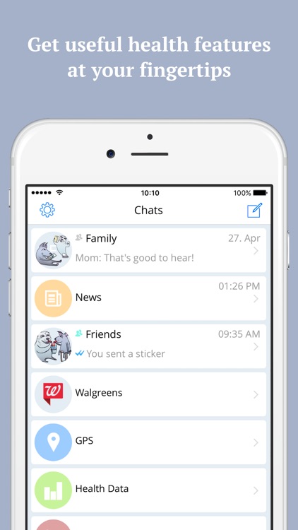 myEmerg - health messenger