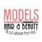 Thank you for booking with Models Hair & Beauty