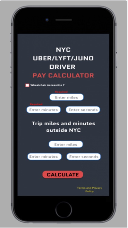 Driver Pay Calculator