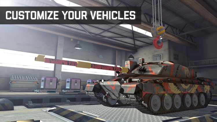 Massive Warfare: Tank War Game screenshot-4