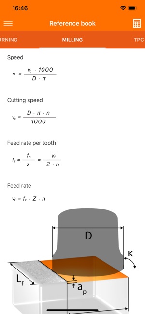 Hoffmann Machining Calculator(圖4)-速報App