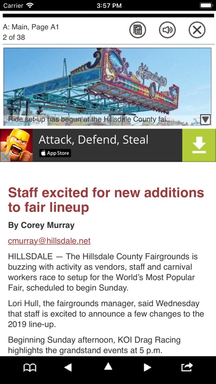 Hillsdale Daily News eEdition