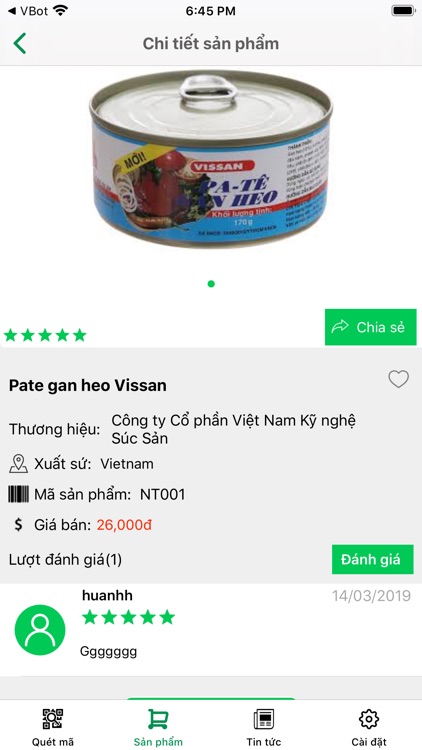 4Check - Trợ lý mua sắm screenshot-6