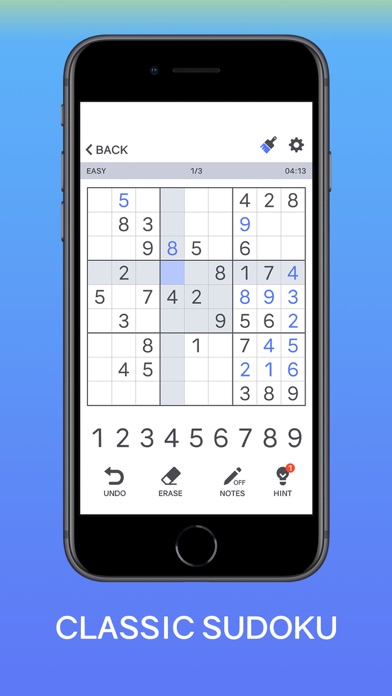 Sudoku Classic Daily Puzzle screenshot 1