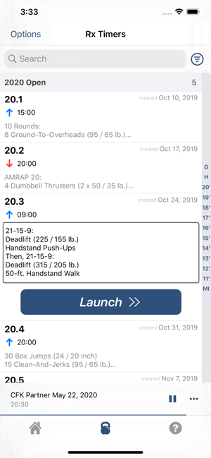 Time2WOD - HIIT Workout Timer(圖5)-速報App