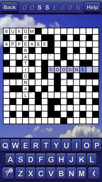 Crossword Scramble by Sarah Pierce