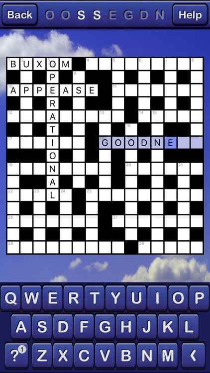 Crossword Scramble!