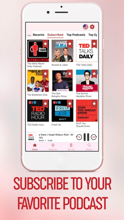 Podcast myTuner - Podcasts App screenshot-5