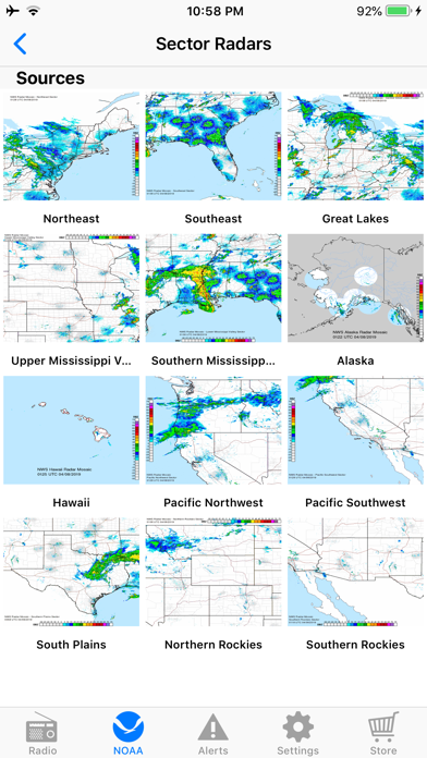 NOAA Weather Radio Screenshot 4