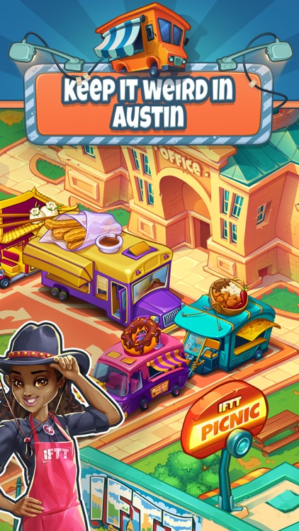 Idle Food Truck Tycoon™