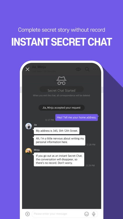 Shh: Secure Messenger