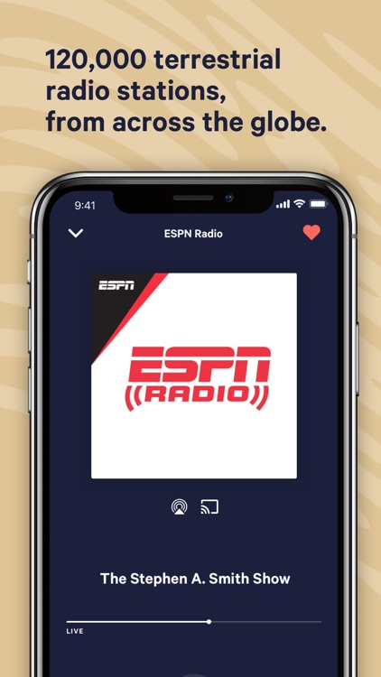 TuneIn Pro - Radio & Sports screenshot-7