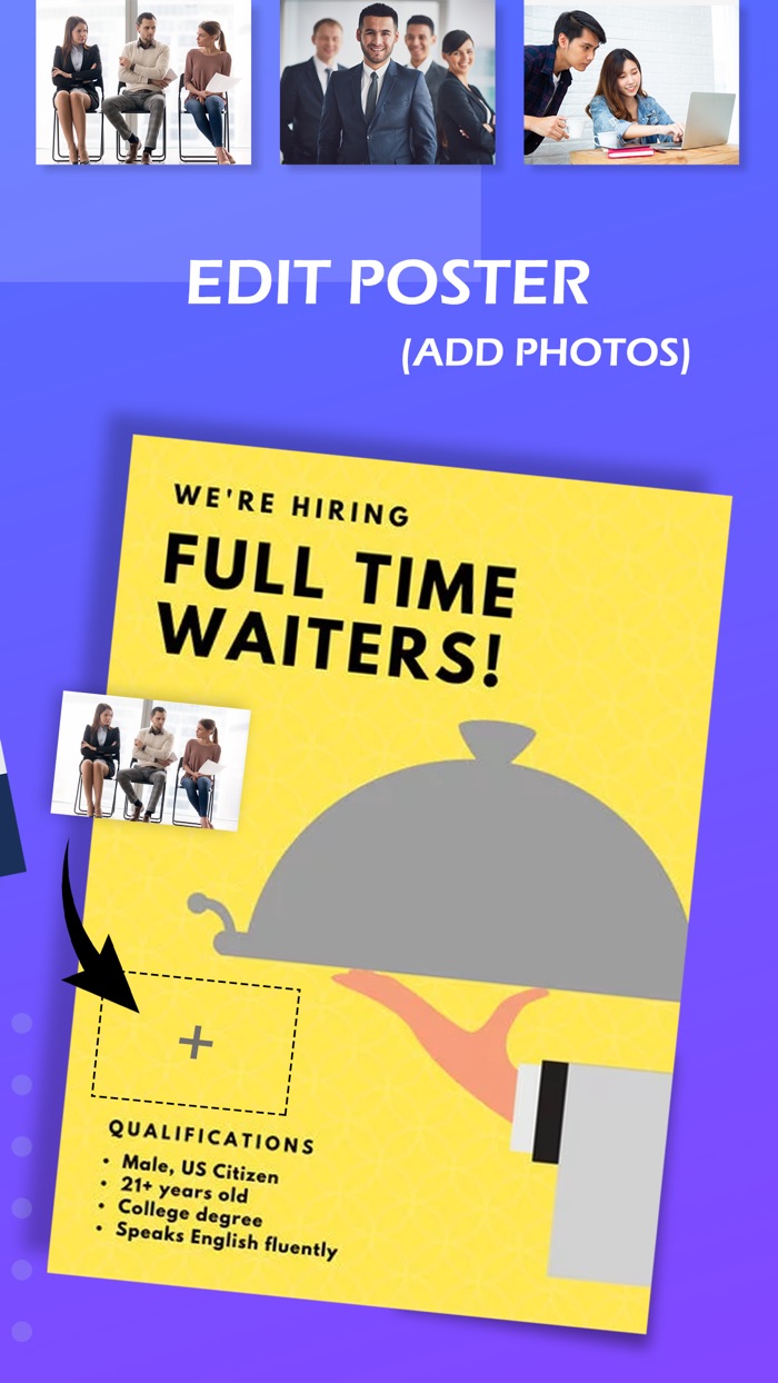 Hiring poster  Flyer Maker