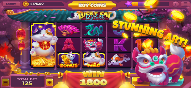 Lucky Cat Casino - 2019 Slots(圖1)-速報App