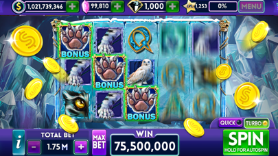 Slot Bonanza: カジノゲーム 777 screenshot1