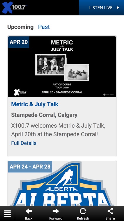 X100.7 screenshot-4