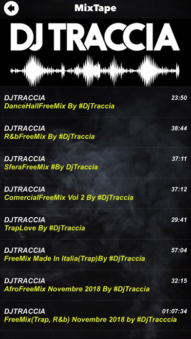 Dj Traccia screenshot 2