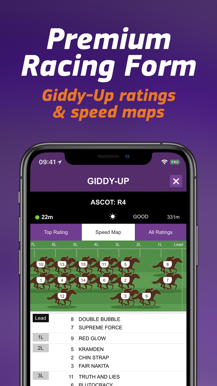 TABtouch - Racing  Sports Bet