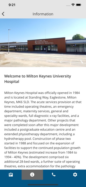 Milton Keynes Patient Journey(圖4)-速報App