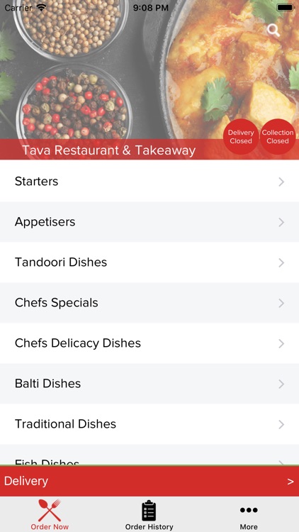 Tava Restaurant And Takeaway