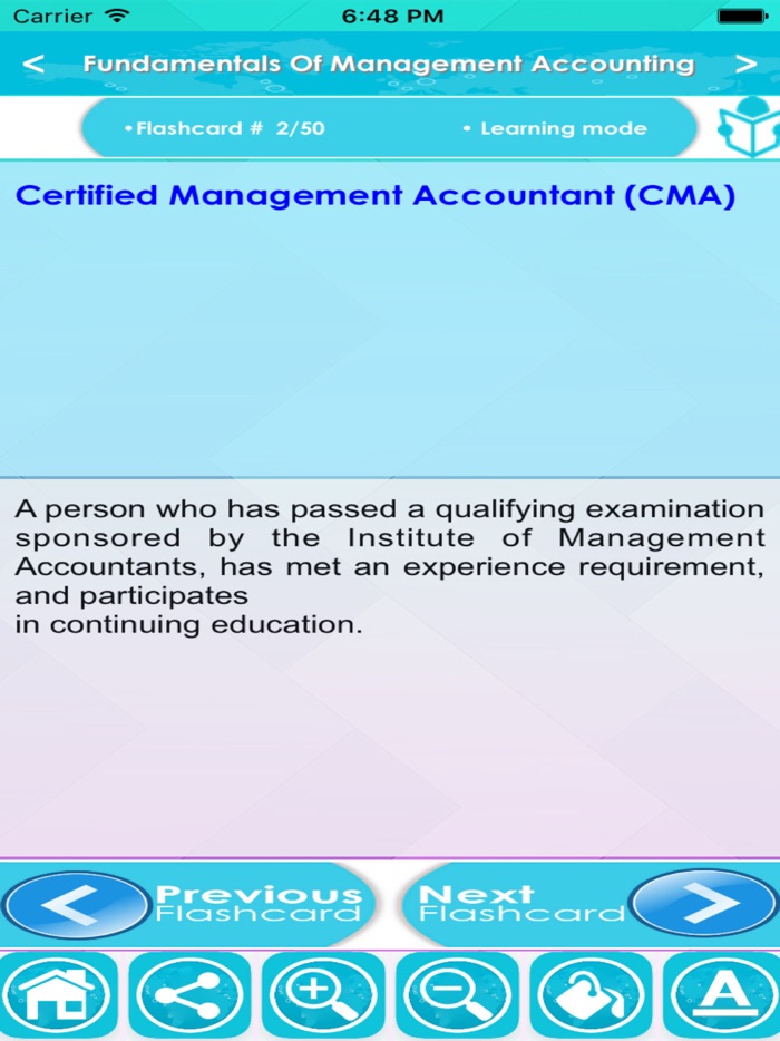 Management Accounting Review