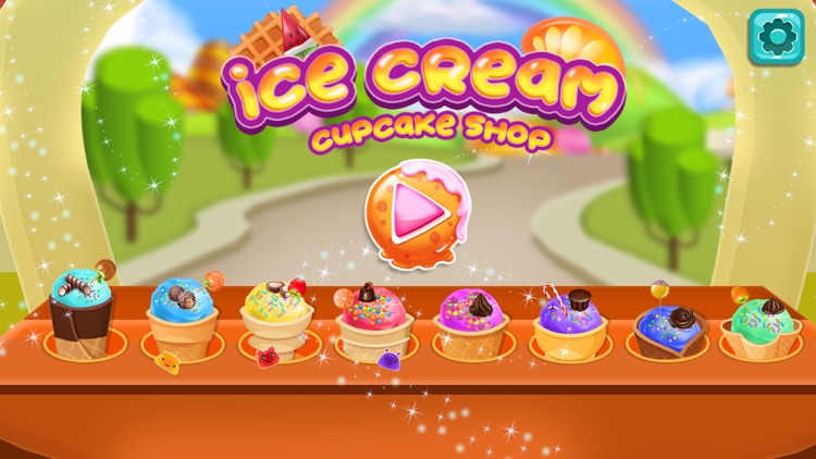 Cone Ice Cream Cupcake Baker screenshot-0