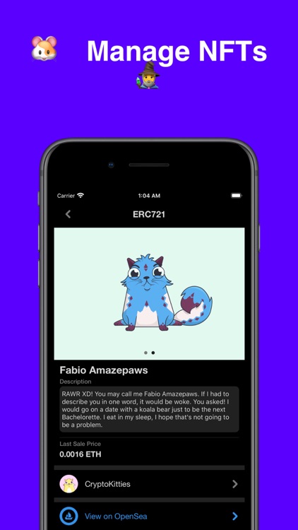 Alice Dapp screenshot-4