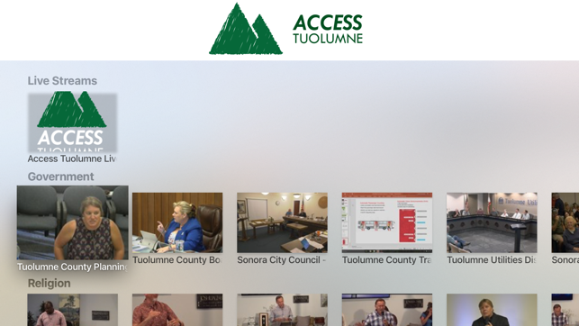 Access Tuolumne(圖1)-速報App