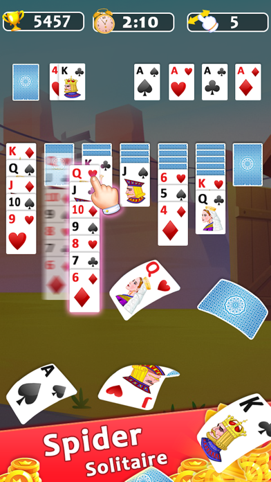 All in One Solitaire Card Game screenshot 4