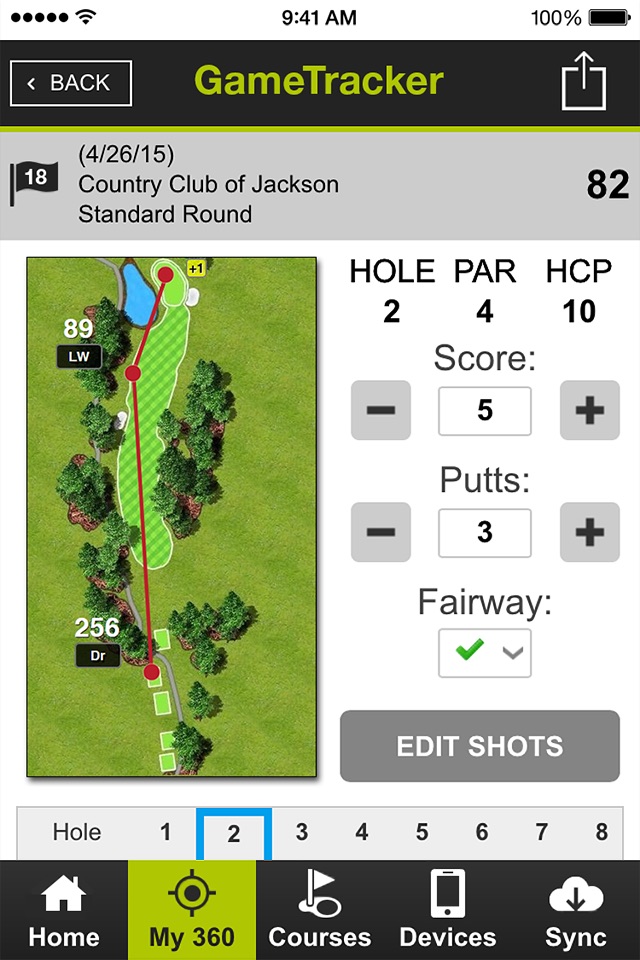 SkyGolf 360 screenshot 4