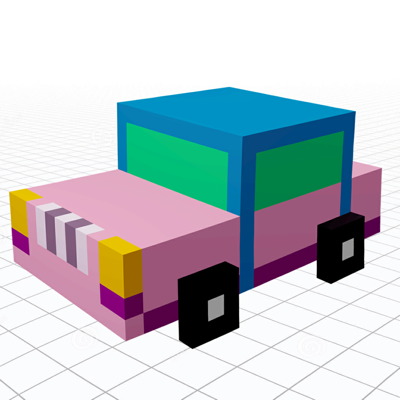 Poxel 3D - Voxel Editor, Maker