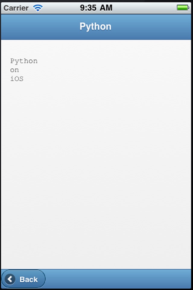 Learn Python screenshot 2