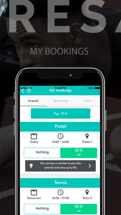 Resasports screenshot-3
