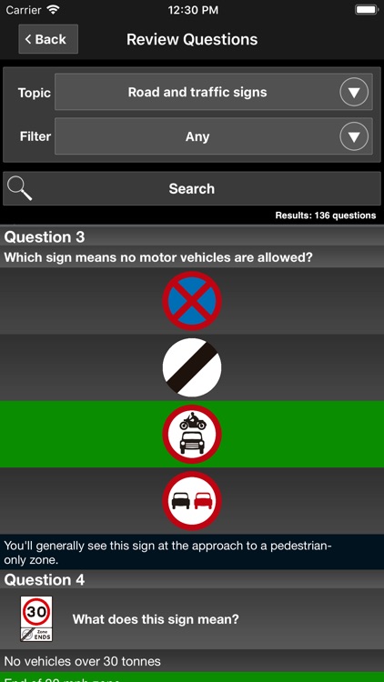 Driving Theory Test UK Car Pro screenshot-5