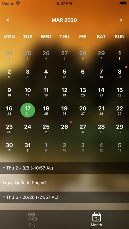 High Visibility Calendar screenshot-3