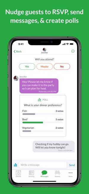 Evite: Online & Text Invites(圖3)-速報App