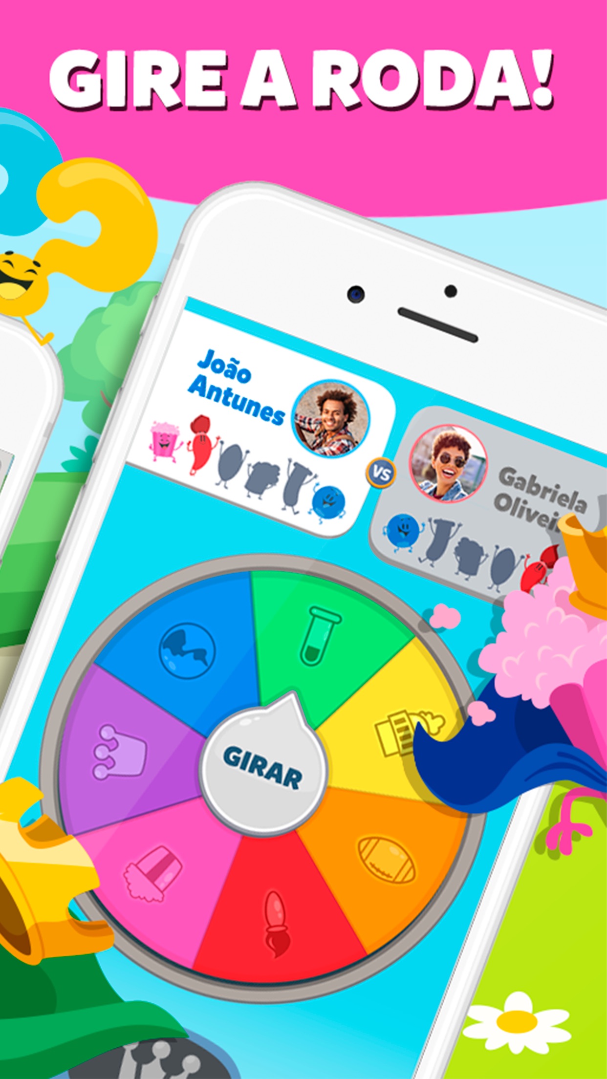 Screenshot do app Trivia Crack 2