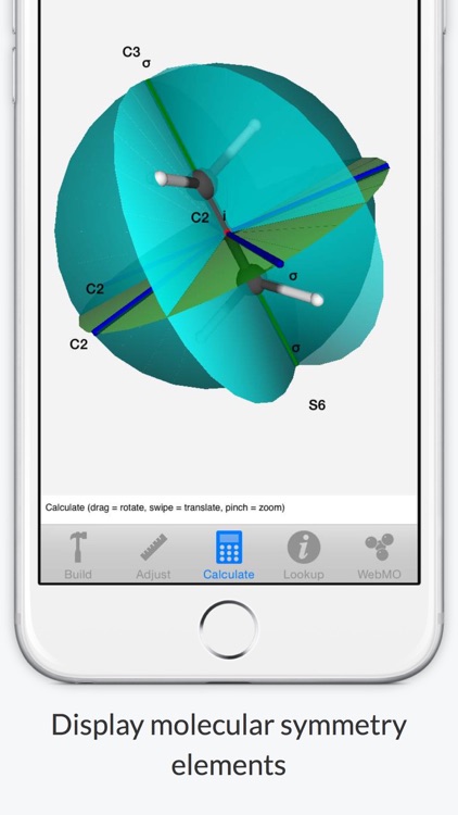 WebMO Molecule Editor screenshot-3