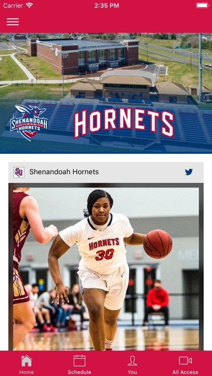 Shenandoah Athletics